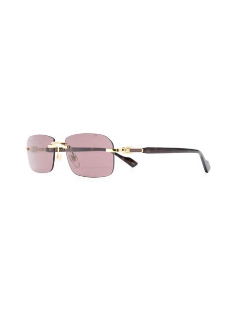 gucci rimless glasses for women